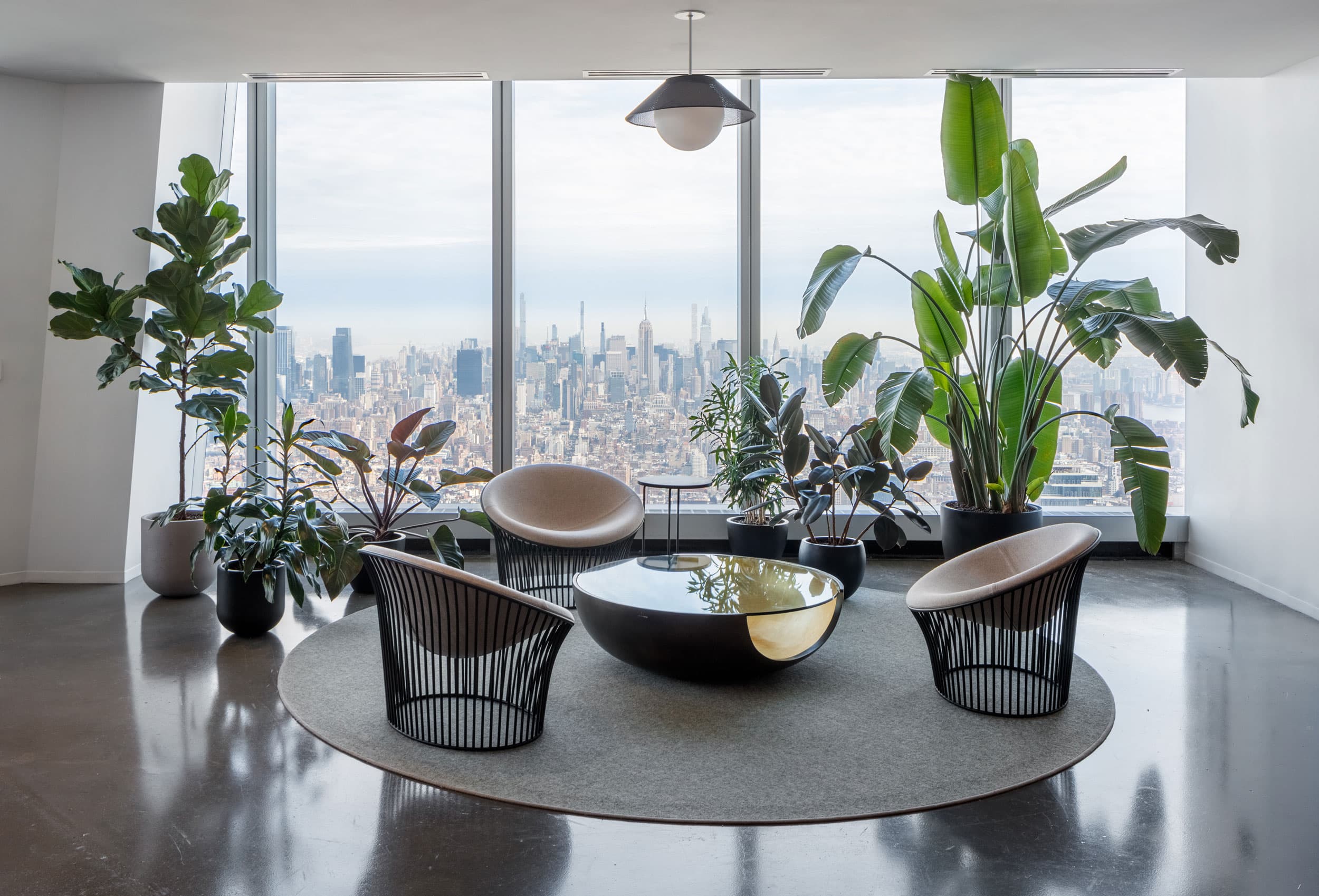 Greenery NYC Interior Plantscaping