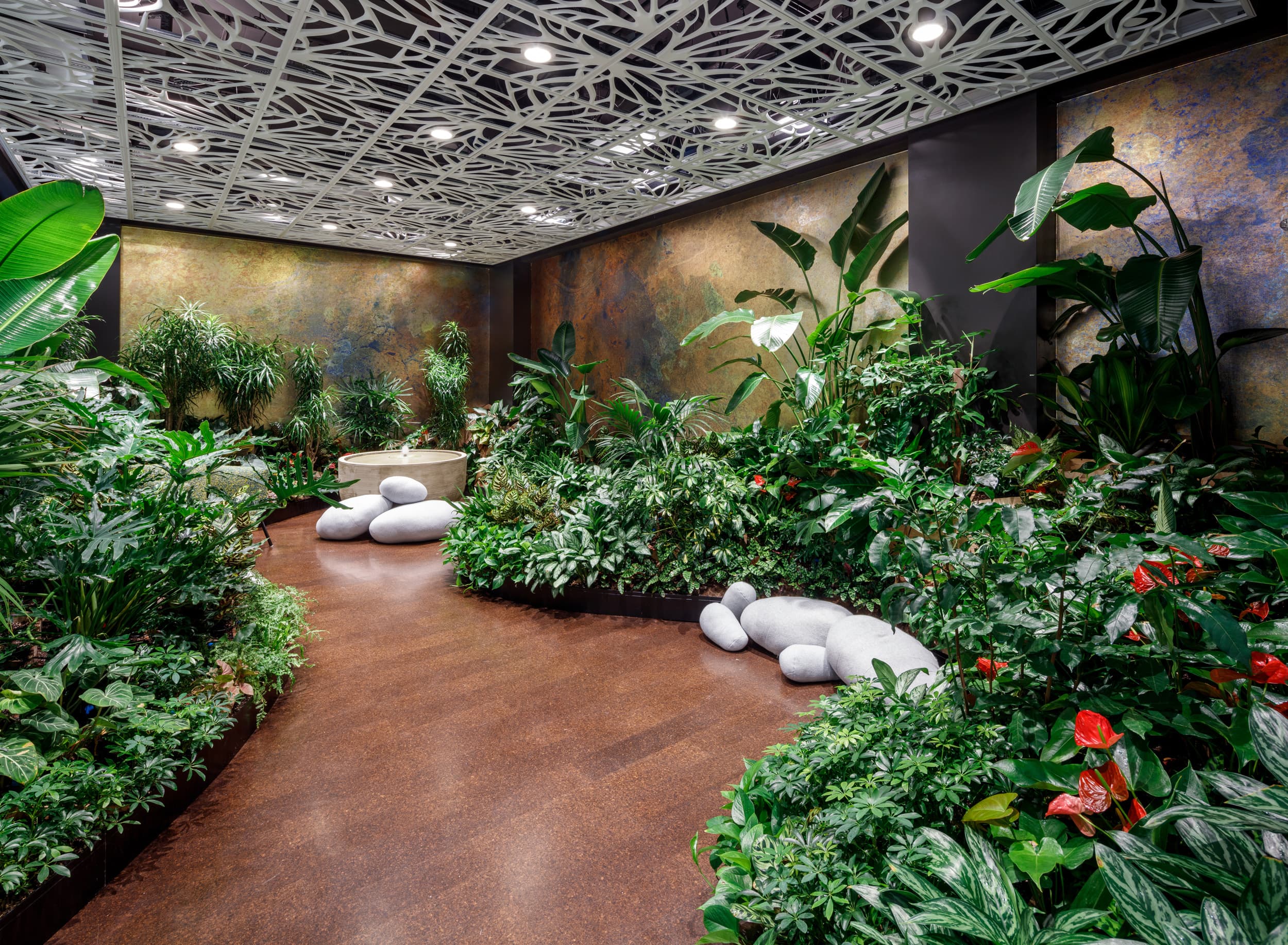 Greenery NYC Interior Plantscaping