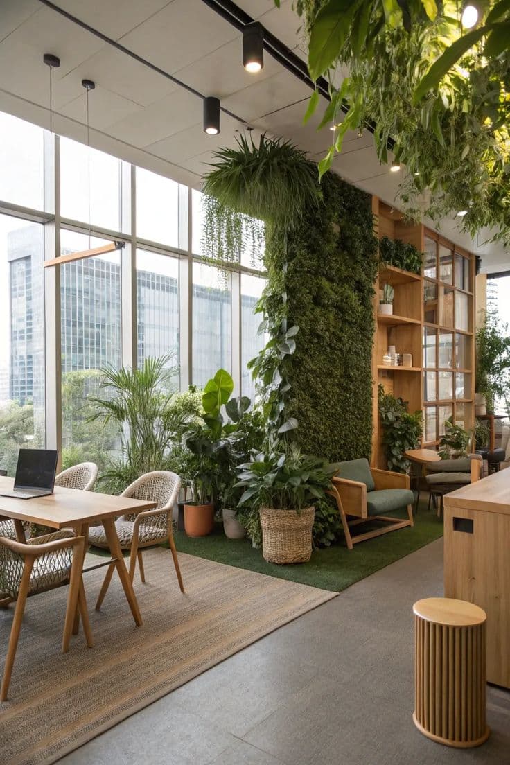 Greenery NYC Interior Plantscaping